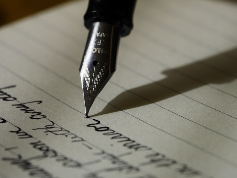 Proofreading & Editing